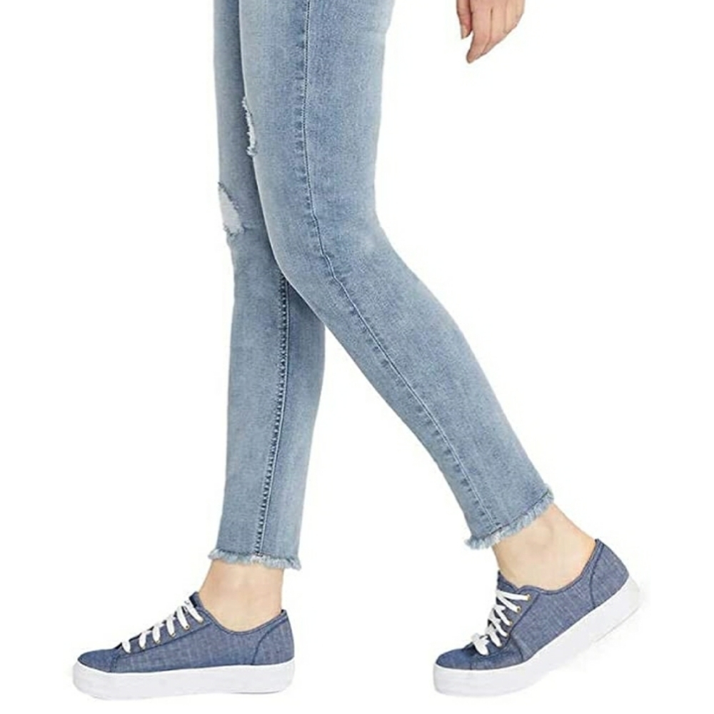 Buffalo ladies Jess rip&repair jeans - Picture 2 of 8
